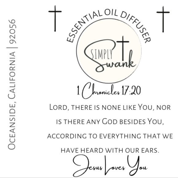 Simply Swank Signature Earrings: Essential Oil Diffuser Jewelry - Picture 4 of 5